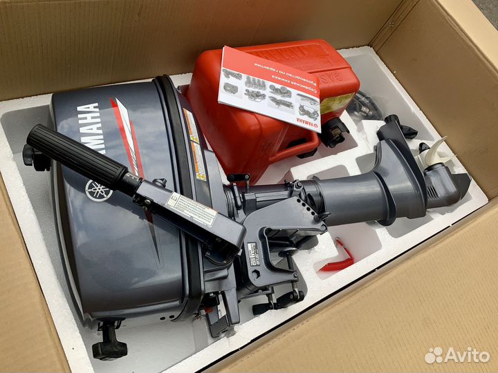 Лодочный мотор Yamaha (Ямаха) 5 (как новый)