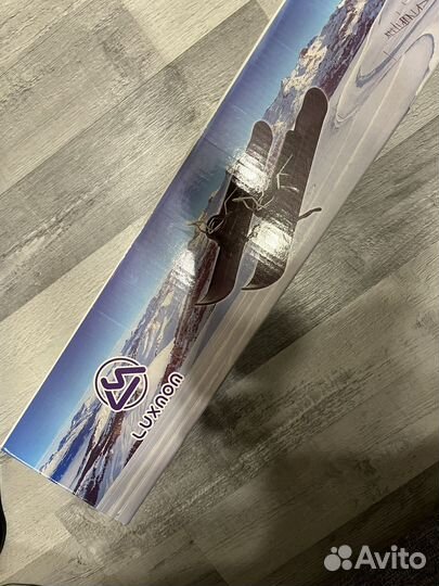 Лыжи для коляски