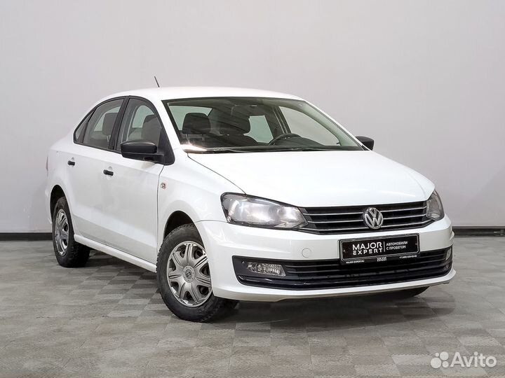 Volkswagen Polo 1.6 МТ, 2020, 65 859 км