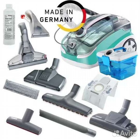 Пылесос Thomas Twin xt с новыми фильтрами