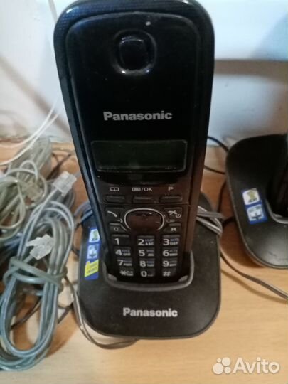 Радио телефон panasonic