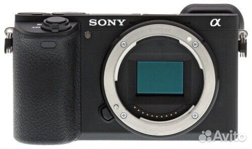 Sony alpha ilce-6500 body
