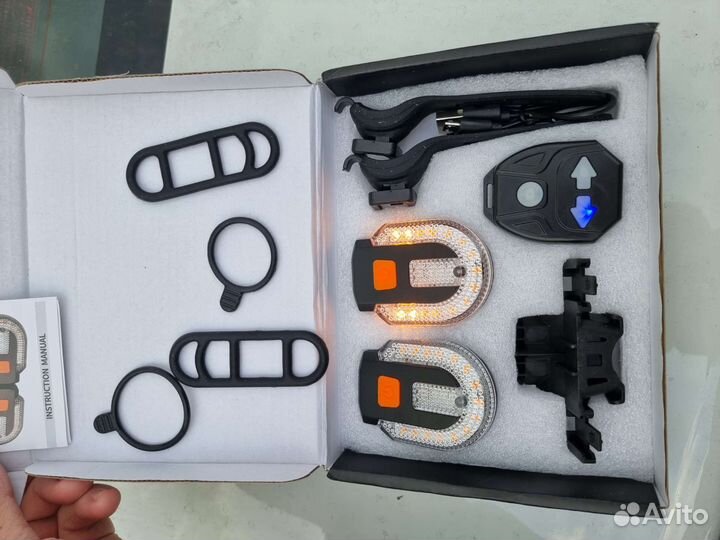 Задний фонарь для велосипеда