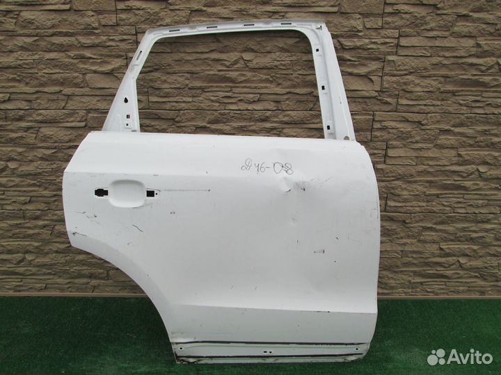 Ауди Q5 задняя правая дверь с 2008-2017