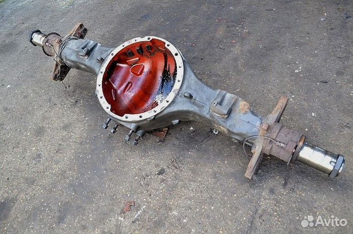 Корпус ведущего моста volvo FH (01.12)