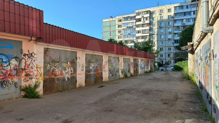 Гараж, 18 м²