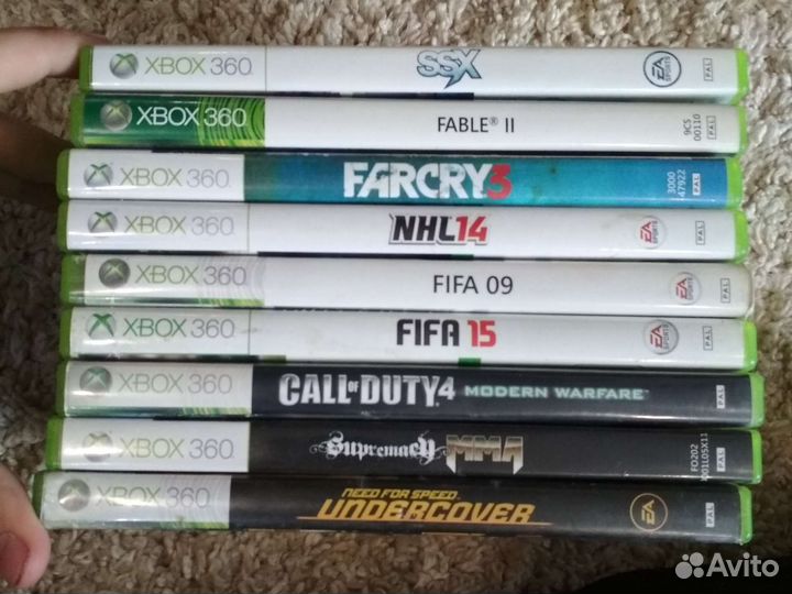 Диски на xbox 360 лицензия