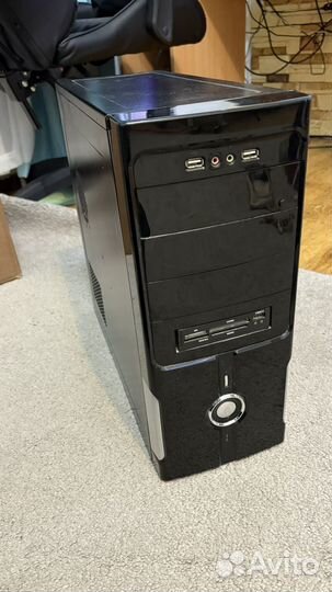 Корпус для пк с блоком питания
