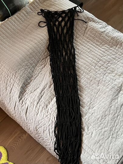 Платье сетка Паче