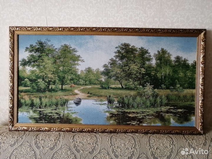 Картина гобелен 63/120