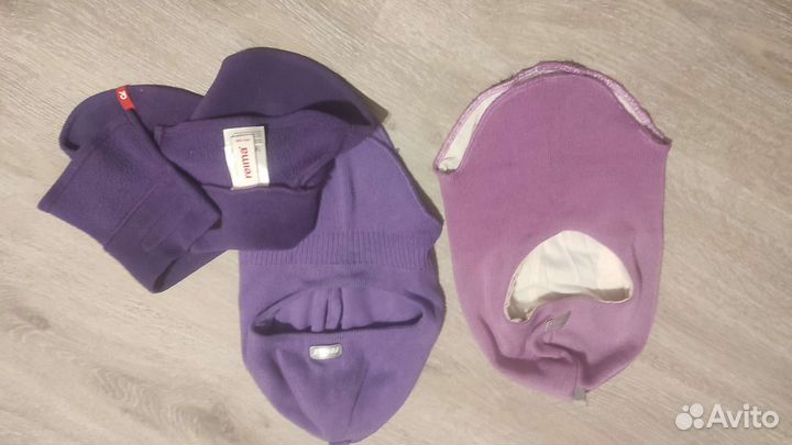 Шапка шлемы и манишка