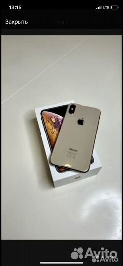 iPhone Xs, 64 ГБ