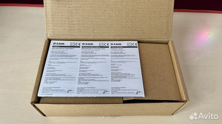 Новый гигабитный коммутатор D-link DGS-1005D