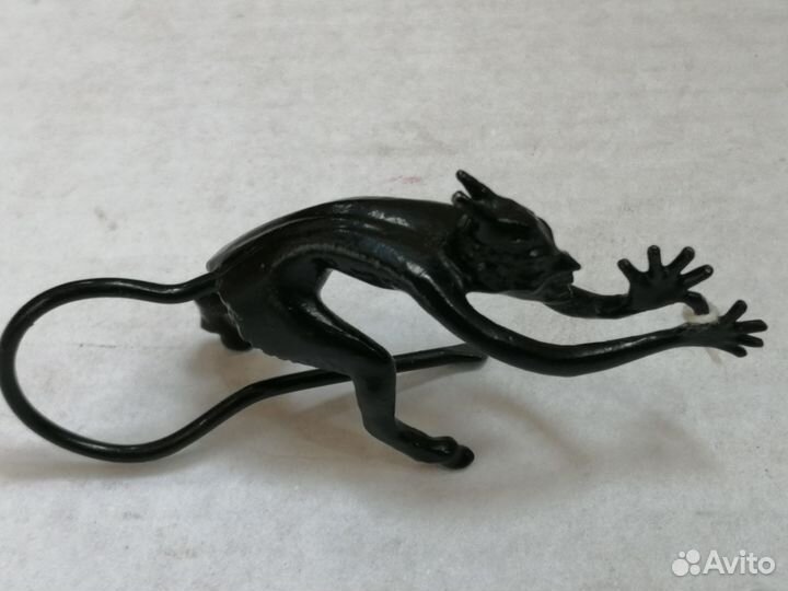 Фигурка чёртик,статуэтка чёрт.Касли.игрушка