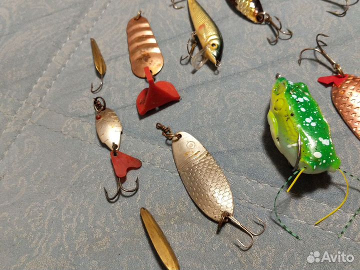 Снасти для рыбалки