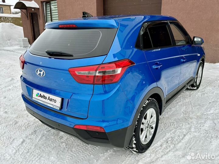 Hyundai Creta 1.6 AT, 2018, 61 648 км