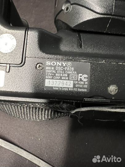 Фотоаппарат sony