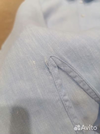 Рубашка лён