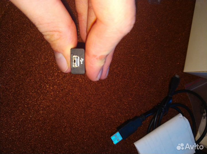 PDA Гарнитура Stereo Converter USB Toshiba Portege
