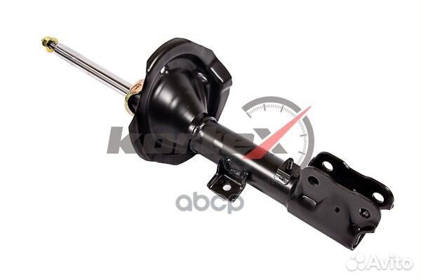 Амортизатор mitsubishi lancer 07- пер.прав.газ