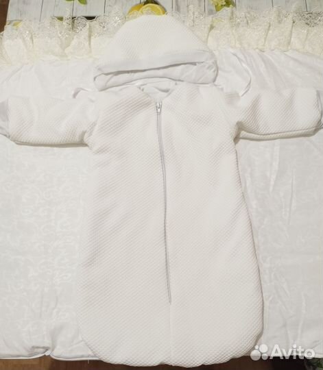 Комплект на выписку для новорожденного