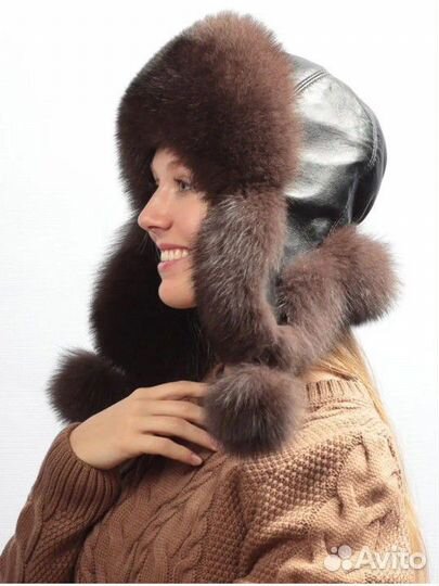 Новая шапка ушанка