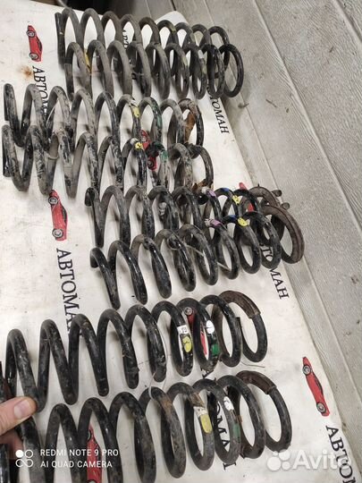 Задняя пружина Hyundai ix35 спортаж 3