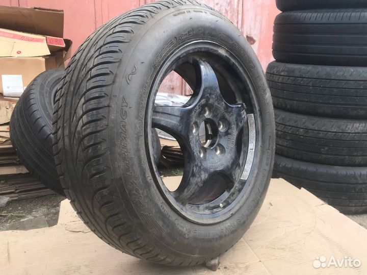 Запаска докатка на mercedes r16