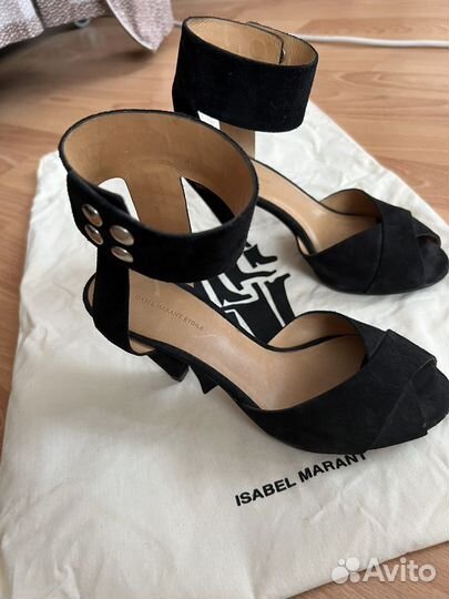 Isabel marant босоножки