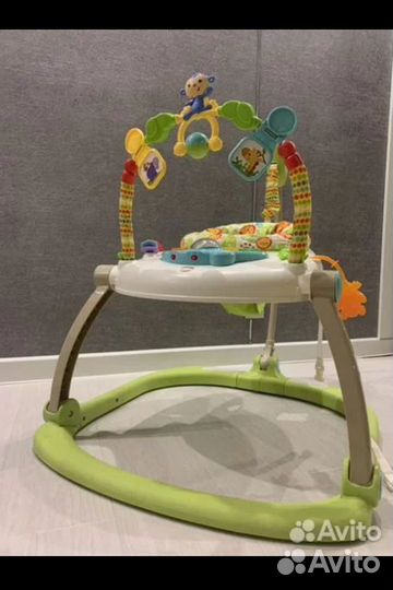 Прыгунки fisher price напольные
