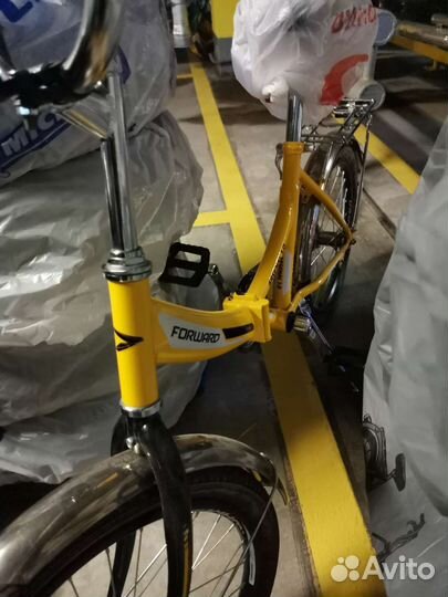 Велосипед форвард 20 складной