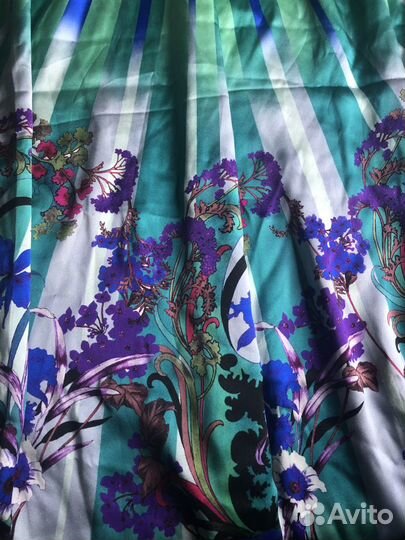 Ткань Натуральный шёлк Roberto Cavalli