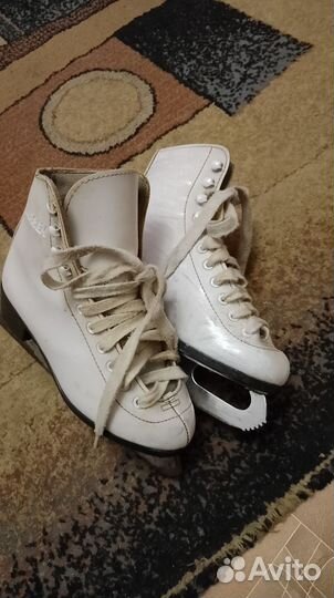 Коньки фигурные