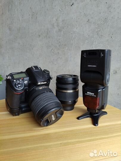 Зеркальный фотоаппарат nikon d7000