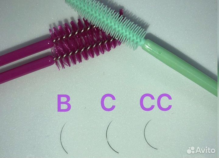 Цветные Ресницы Ай Бьюти