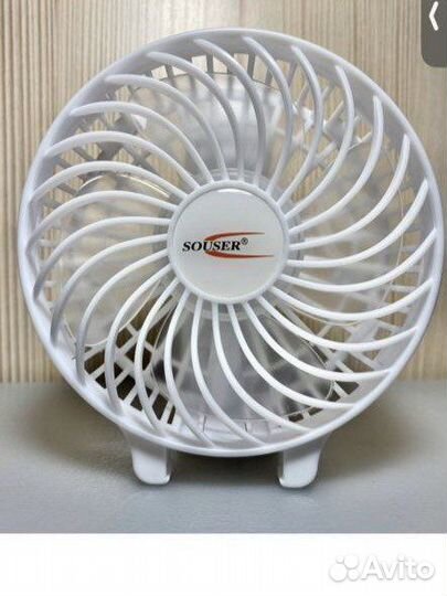Мини-вентилятор складкой