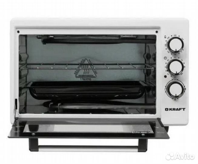 Мини печь (духовка) Kraft 32 л, новая