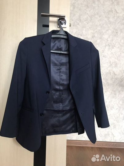 Пиджак для мальчика 140