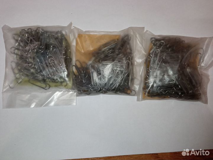 Скрепки канцелярские СССР