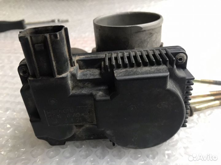 Дросельная заслонка Nissan Almera N16 QG15