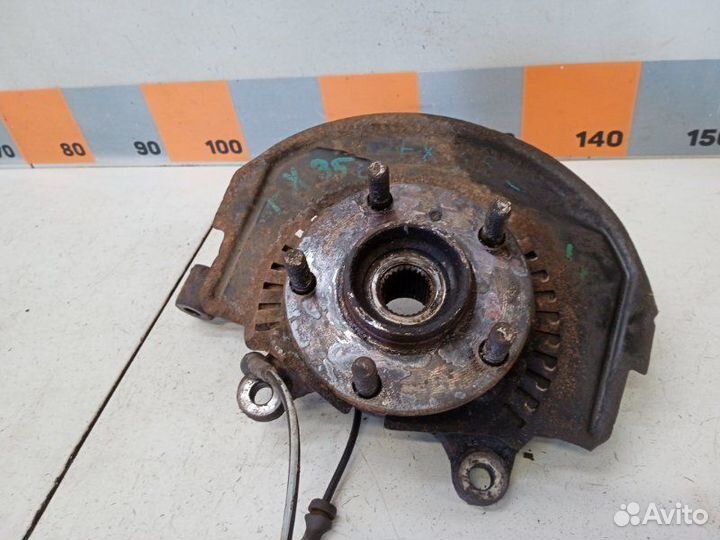 Кулак поворотный передний левый Infiniti Fx35 S50