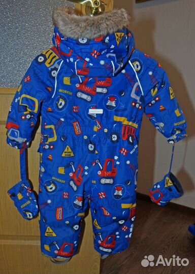 Зимний мембранный комбинезон Premont