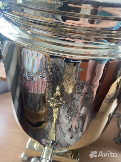 Самовары с реставрации