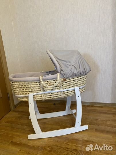 Люлька колыбель плетеная