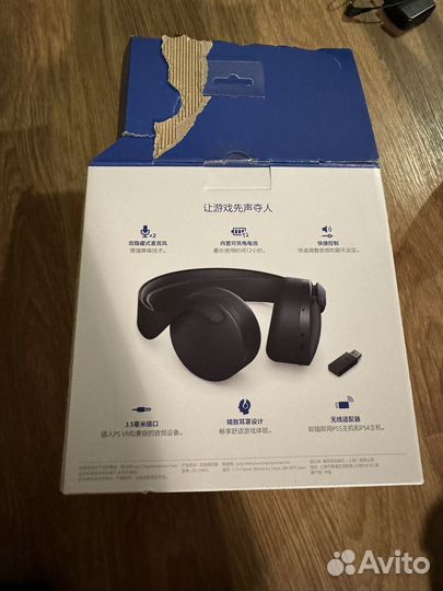 Наушники Sony ps5 pulse 3D на запчасти