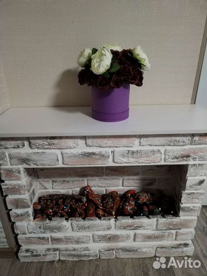 Декоративный камин