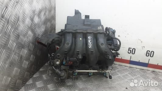 Впускной коллектор бензиновый opel mokka (5GM13C601)