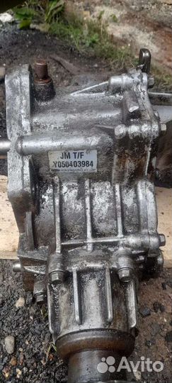 Раздатка Хундай Туксон 2,7л G6BA