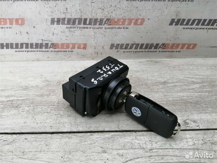 Замок зажигания VW Туарег Фаетон А8 Д3