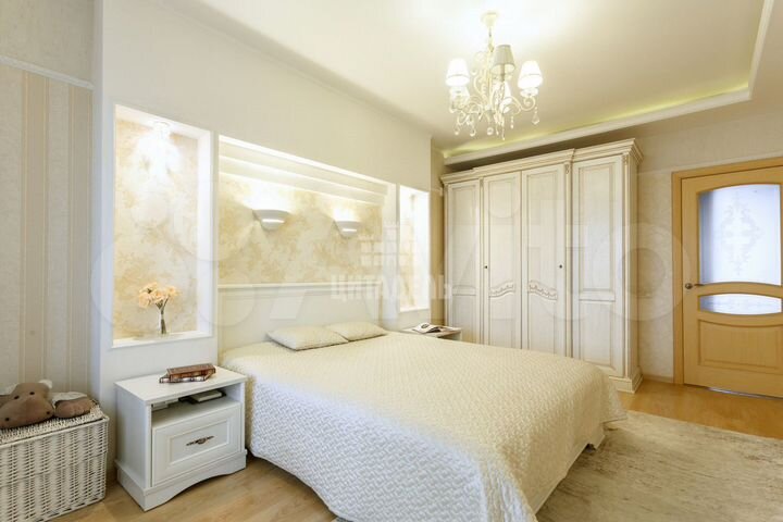 3-к. квартира, 114,9 м², 10/17 эт.